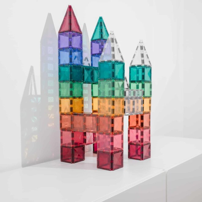 Connetix | Pastel Square Pack (40 pieces)