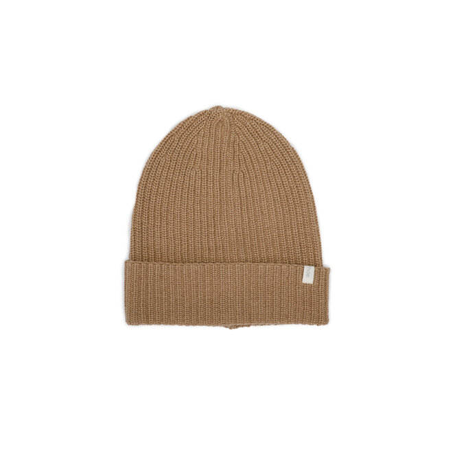 Phil&Phae | Cashmere-blend knit beanie biscuit