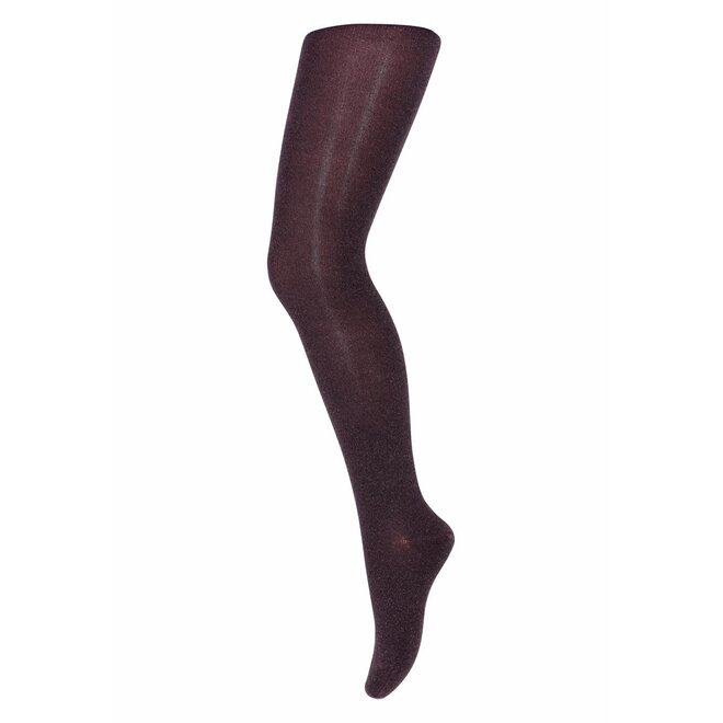 MP Denmark | Glitter tights Dark Purple