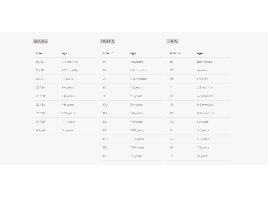 MP Denmark | Lily tights Root Beer