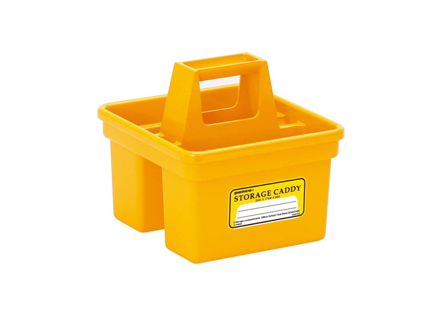 Penco | Storage Caddy Small Yellow