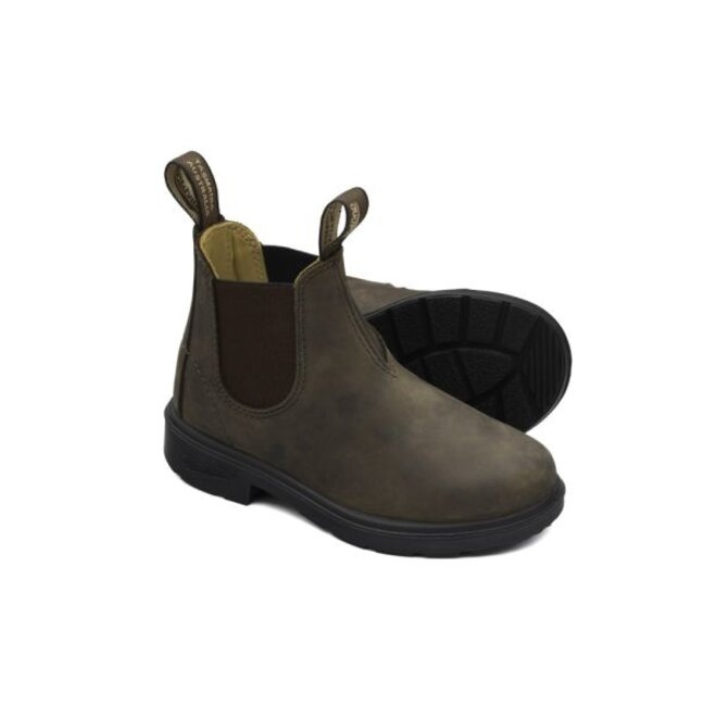 Blundstone | 565 Kids Rustic Brown Horse Boots