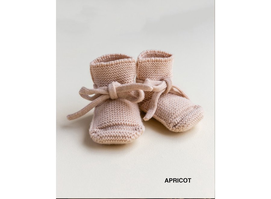 booties apricot