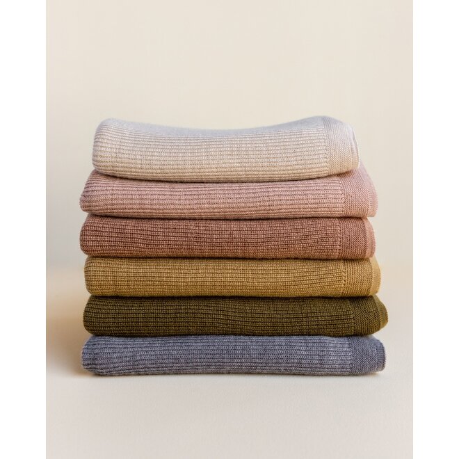 Hvid | Blanket Felix Oat