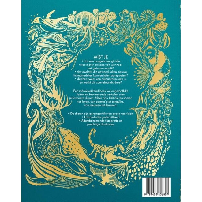 Het dikke boek van alle bijzondere dieren |  Ben Hoare