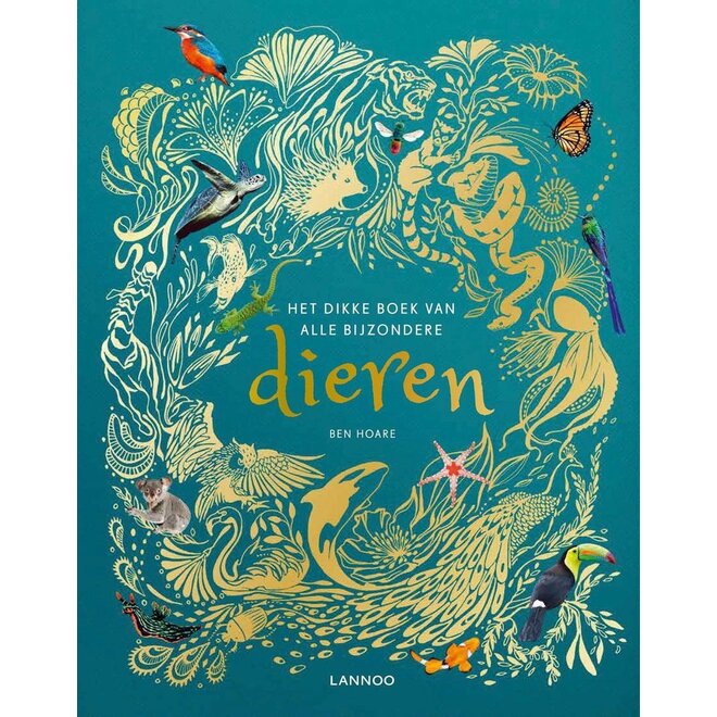 Het dikke boek van alle bijzondere dieren |  Ben Hoare