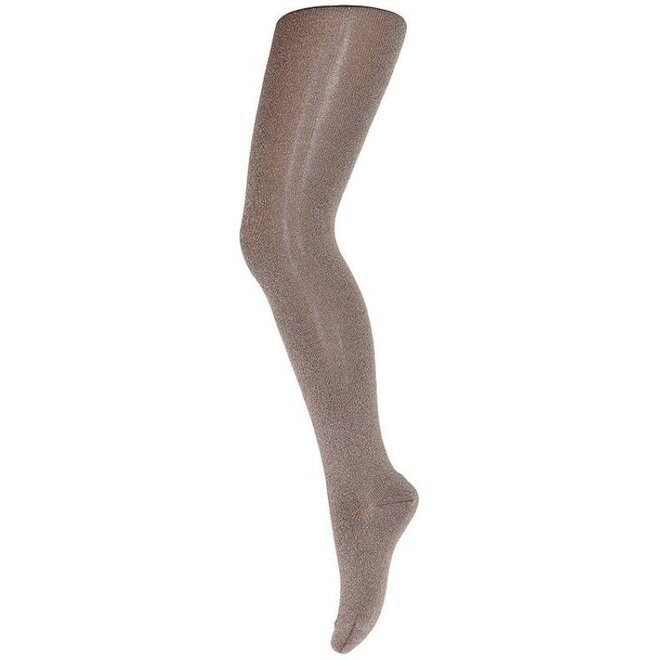 MP Denmark | Glitter tights Brown Sienna