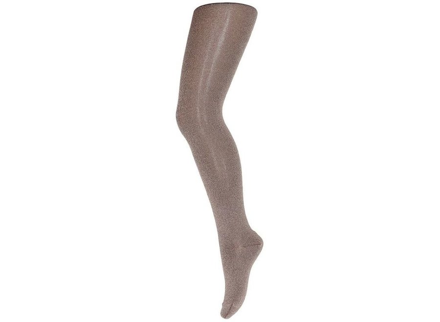 MP Denmark | Glitter tights Brown Sienna