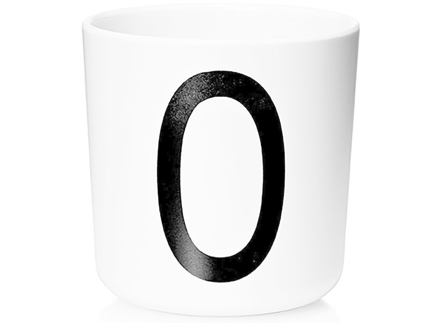 Design Letters | Kids Personal Eco Cup O