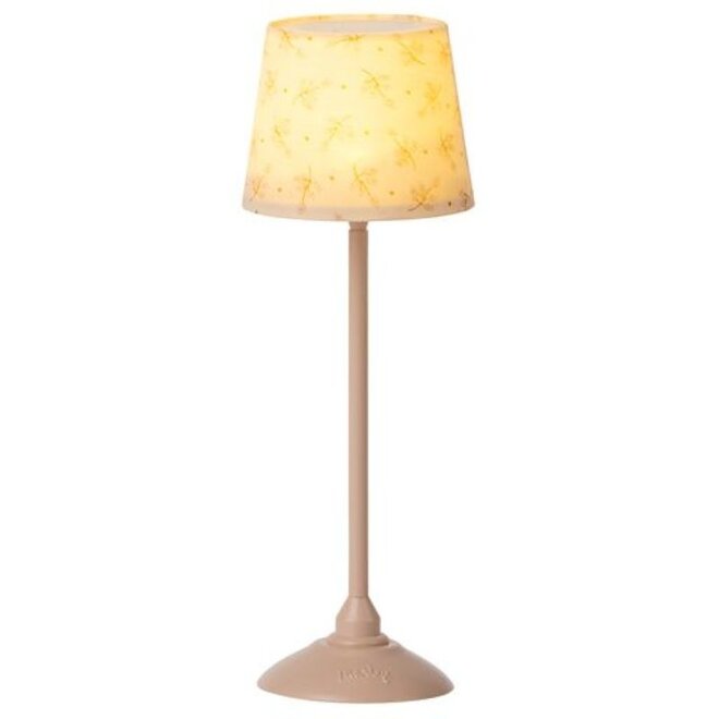 Maileg | Miniature floor lamp - Powder