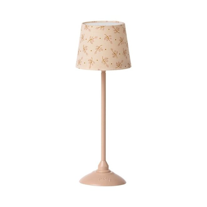 Miniature floor lamp - Powder