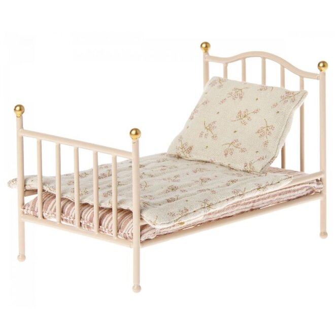 Vintage bed, Mouse - Rose