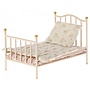 Maileg | Vintage bed, Mouse - Rose