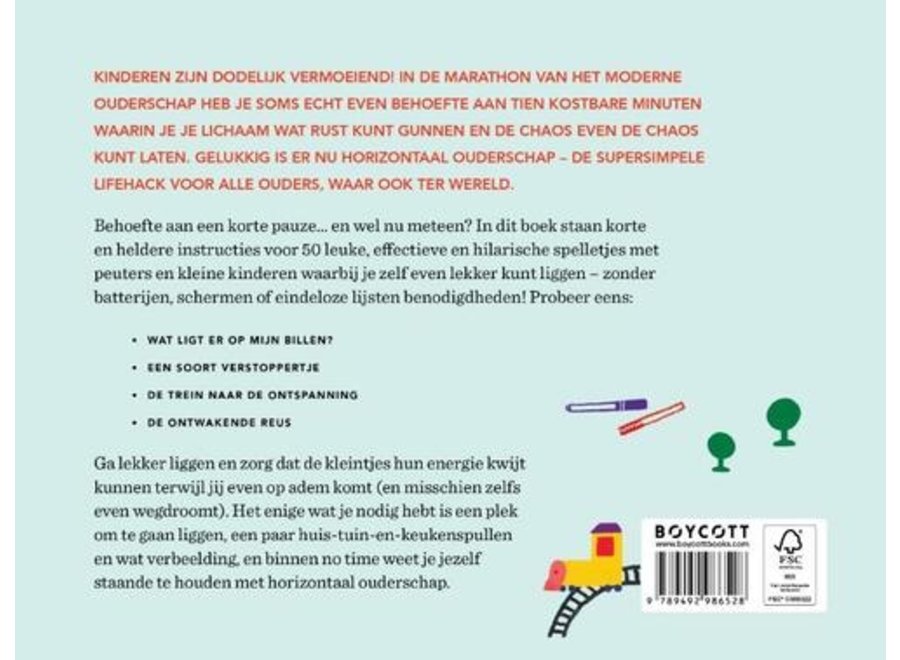 Horizontaal ouderschap | Michelle Woo