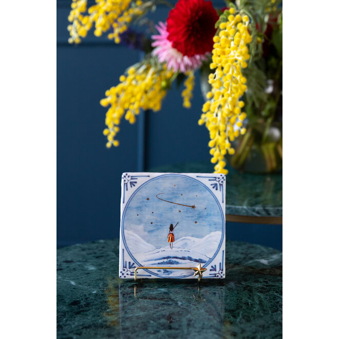 Storytiles | Golden Stand Star One size