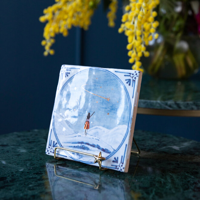 Storytiles | Golden Stand Star One size