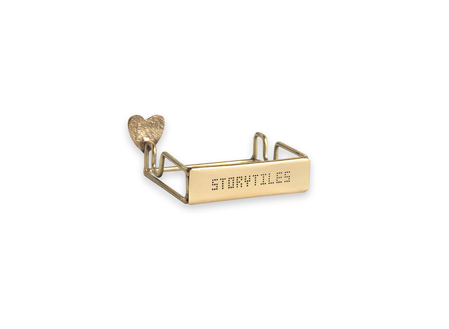 StoryTiles | Golden Holdie Heart One size