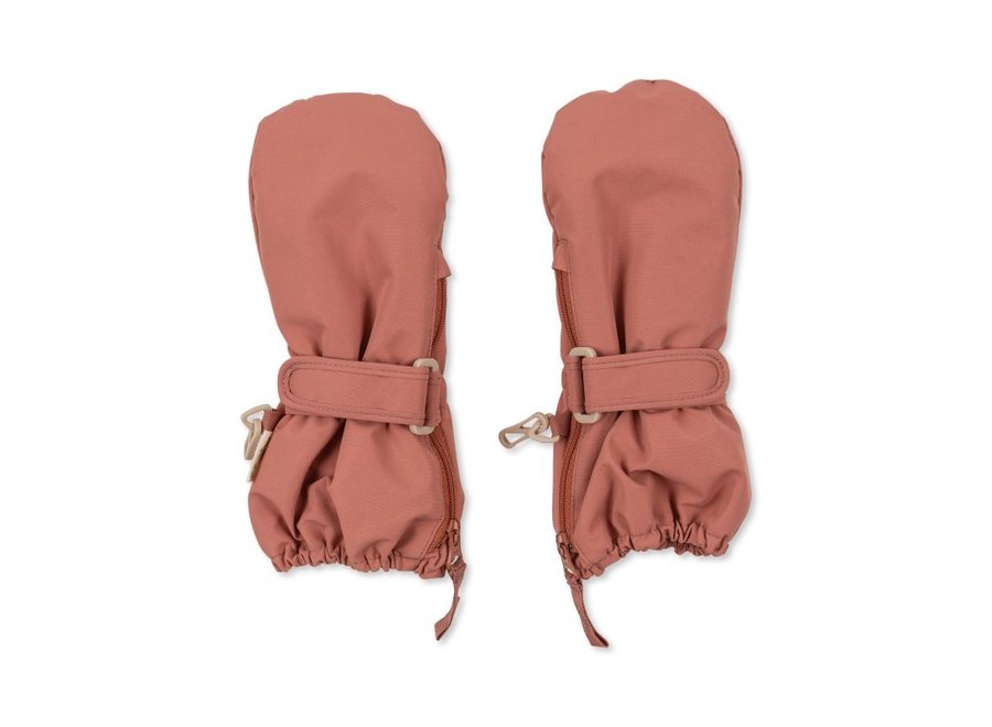 Konges Slojd | Nohr Snow Mittens Canyon Rose