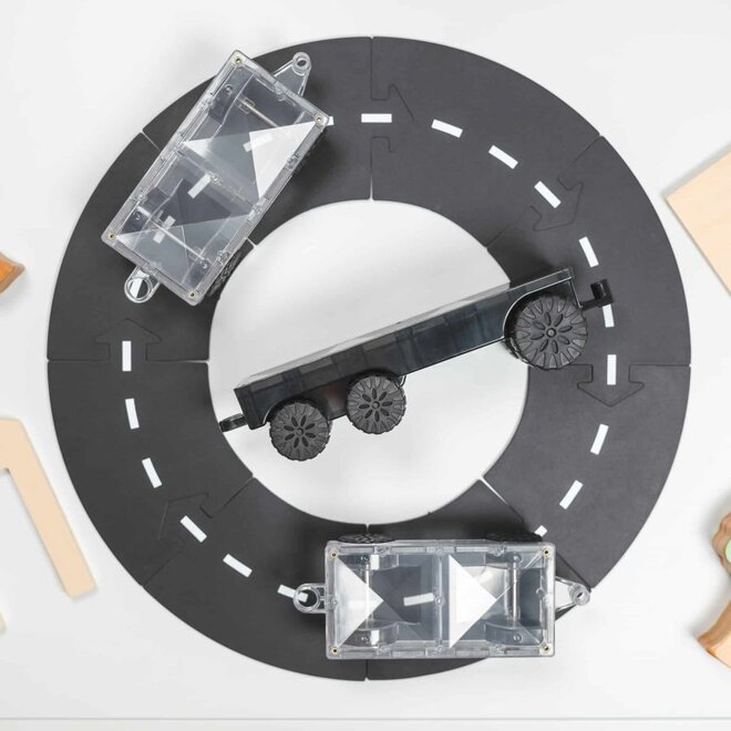 Connetix | Rainbow Transport Pack (50 pieces)