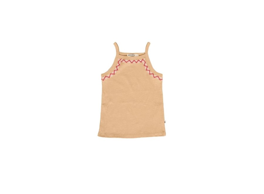 Ella Top Camel