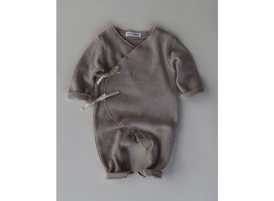 Co Label | Warm Eddie Babysuit Oat