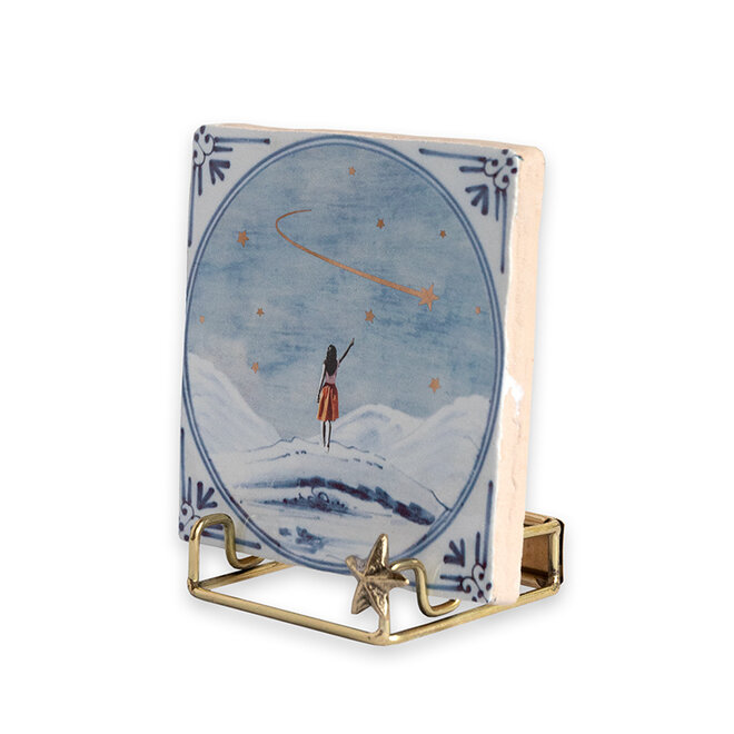 Storytiles | Golden Holdie Star One size