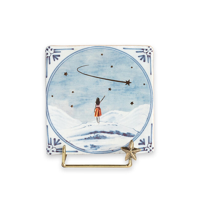 Storytiles | Golden Holdie Star One size