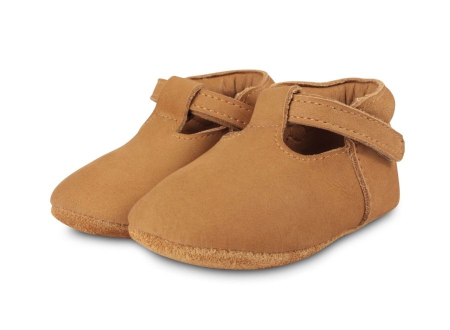 Elia Caramel Nubuck