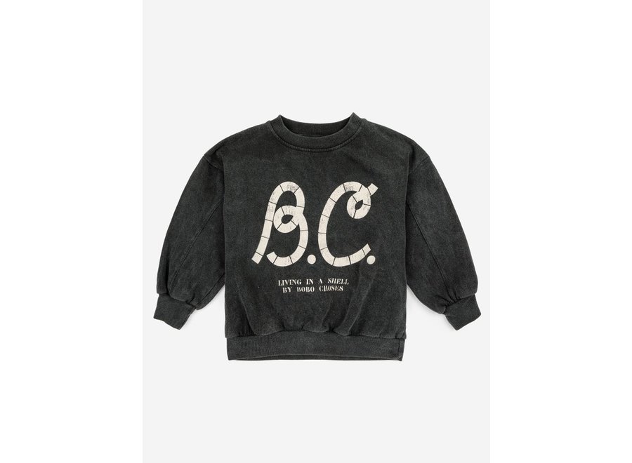 Bobo Choses | B.C Sail Rope sweatshirt Dark Grey