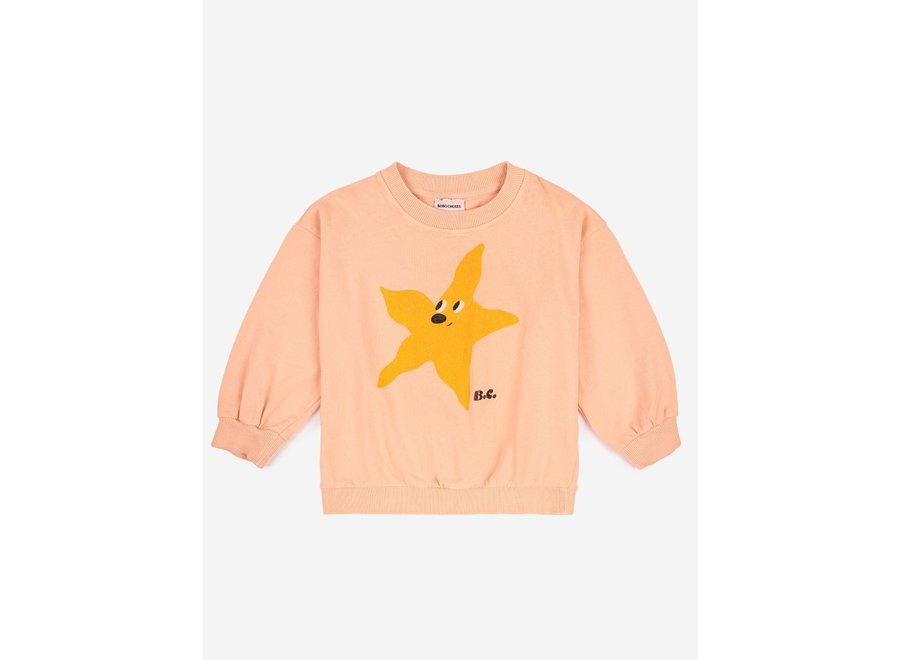 Bobo Choses | Starfish sweatshirt Light Pink