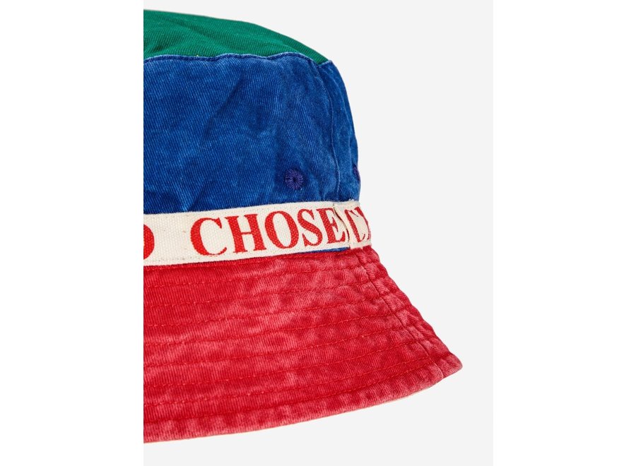 Bobo Choses | Sail Boat all over reversible hat Multicolor