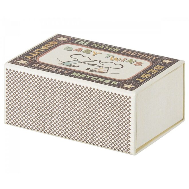 Maileg | Baby mice Twins in matchbox