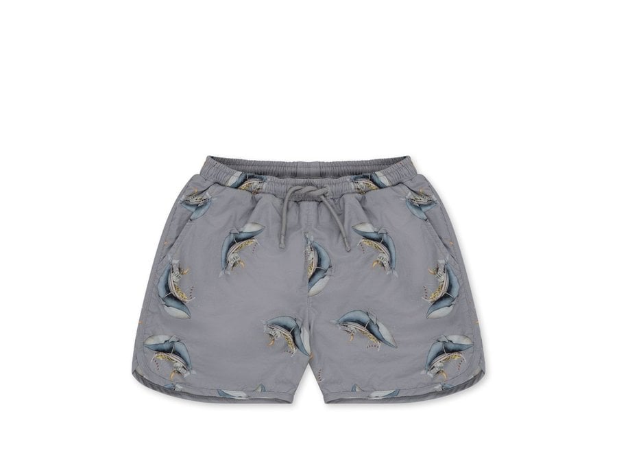 Konges Sløjd | Asnou swimshorts whale boat