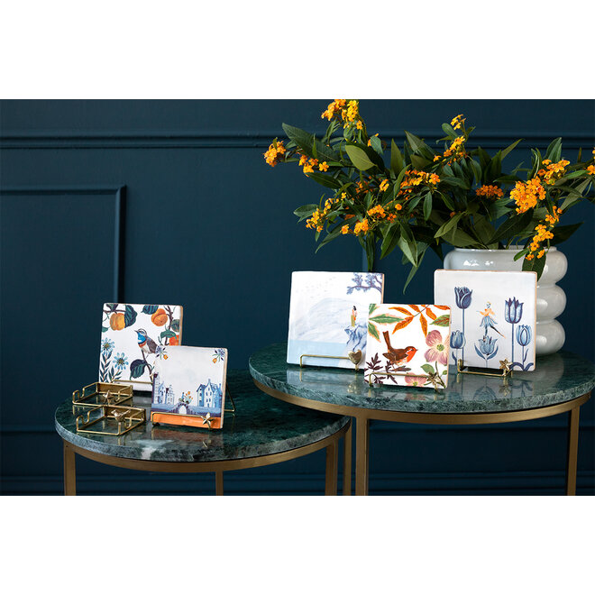 Storytiles | Golden Stand Heart One size