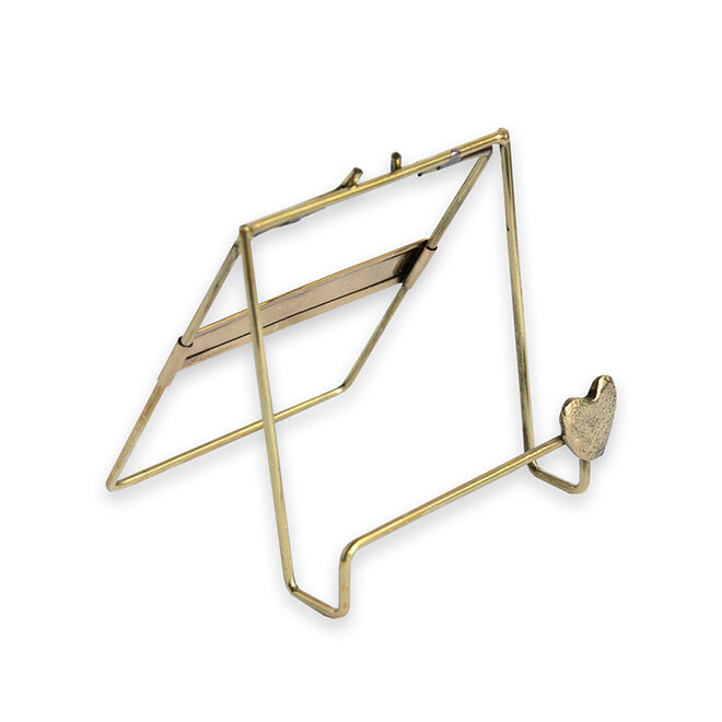Golden Stand Heart One size