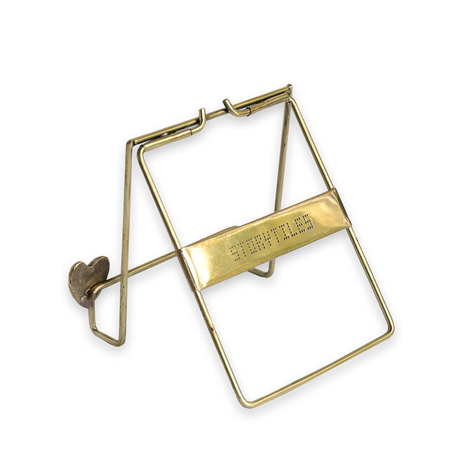 Storytiles | Golden Stand Heart One size