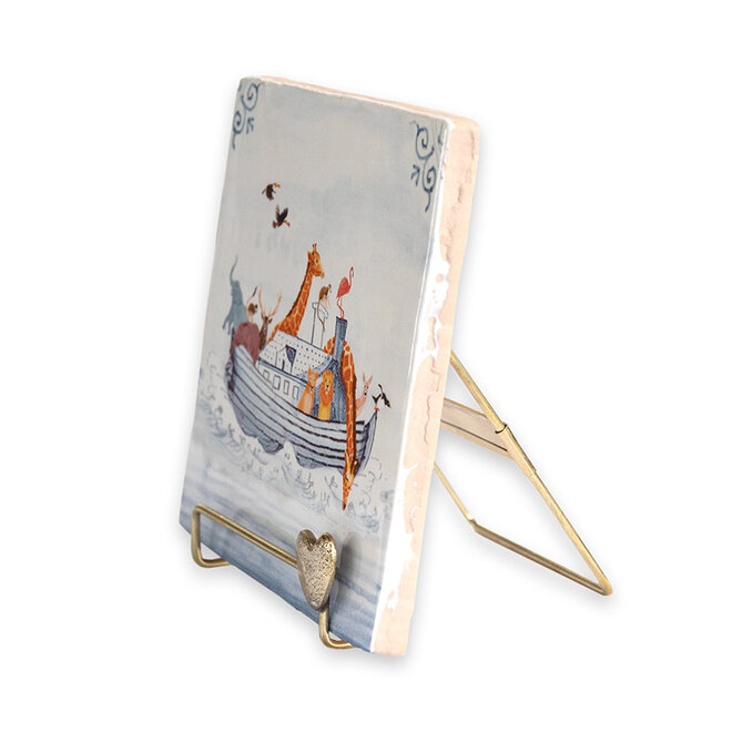 Storytiles | Golden Stand Heart One size