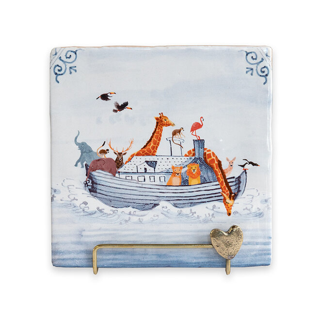 Storytiles | Golden Stand Heart One size