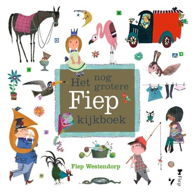 Het nog grotere FIEP kijkboek (karton)