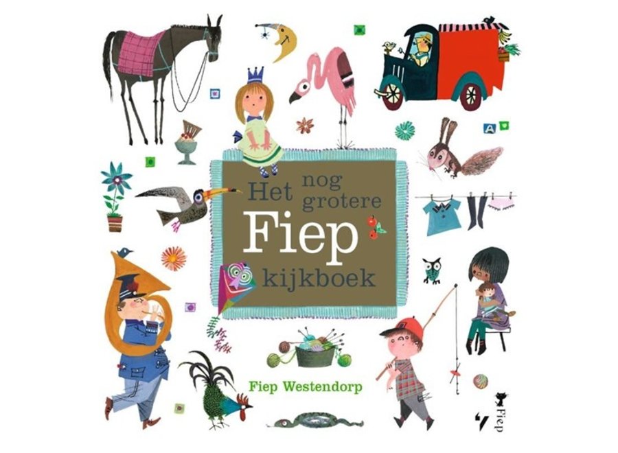 Het Nog Grotere Fiep Kijkboek