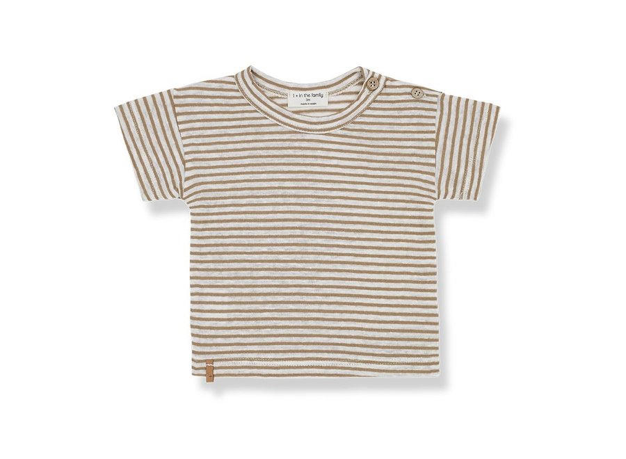 Victor s.sleeve t-shirt biscotto