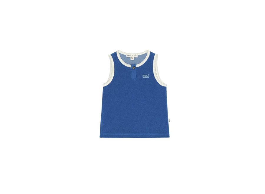 House of Jamie | Tanktop Bright Indigo