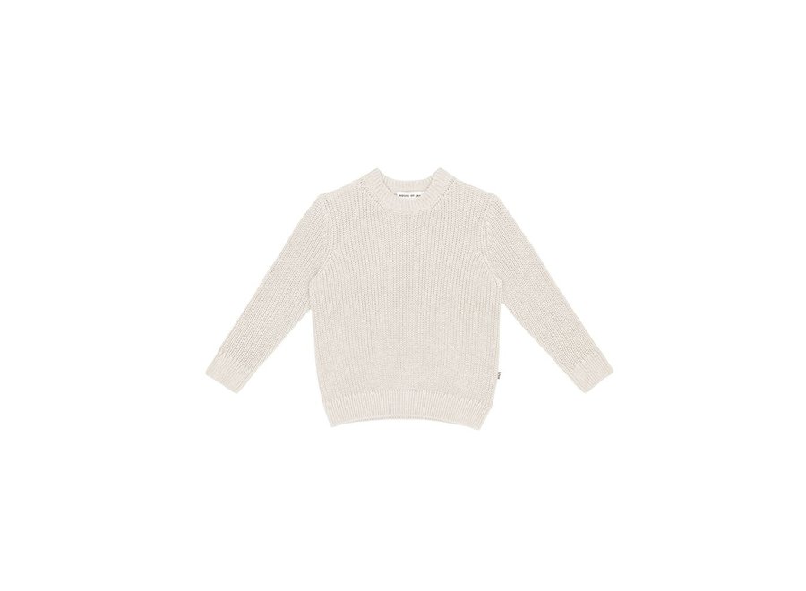 House of Jamie | Knitted Sweater Marshmallow