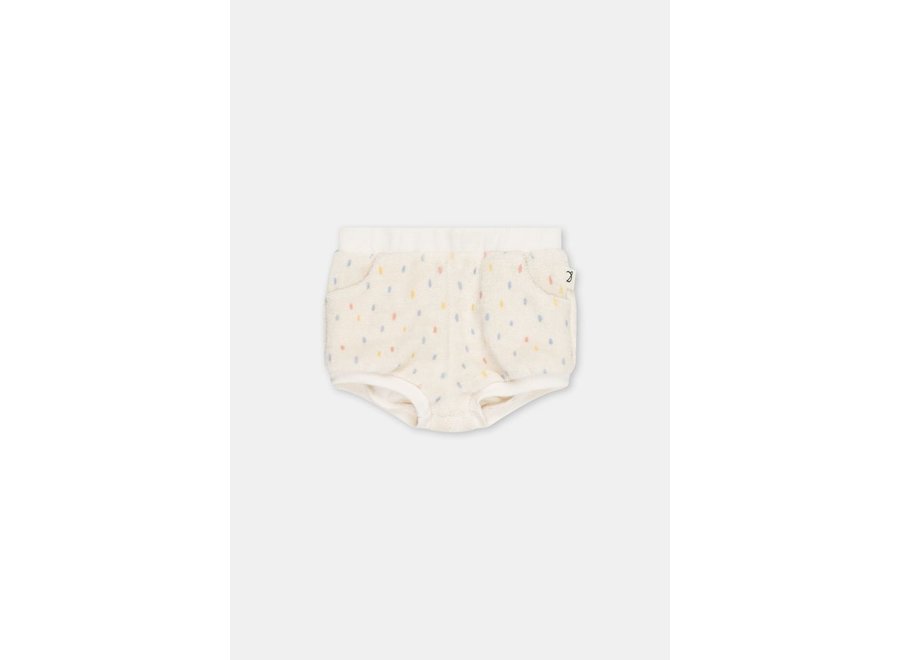 Matt Toweling print baby shorts