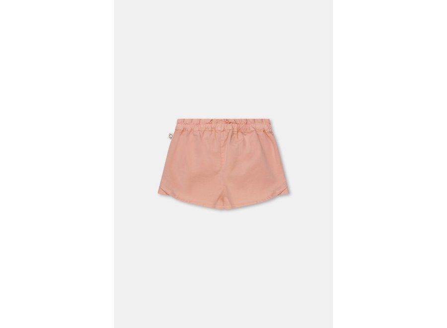 My Little Cozmo | Phoebe Twill shorts Peach