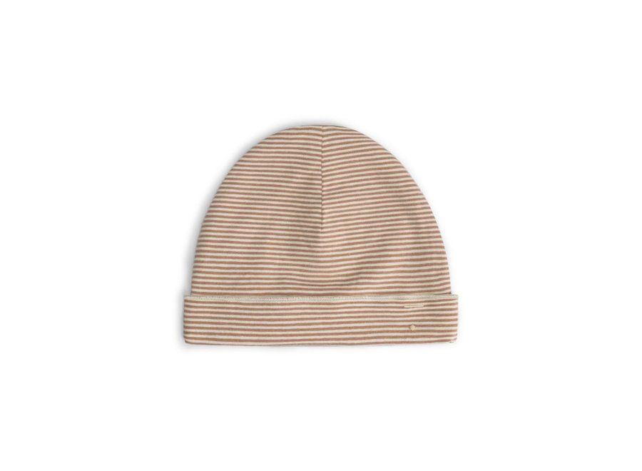 Gray Label | Baby Beanie GOTS Biscuit/Cream