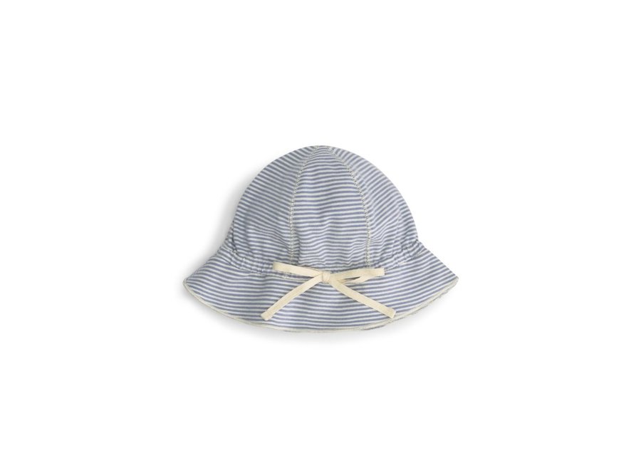 Gray Label | Baby Sun Hat GOTS Lavender/Cream