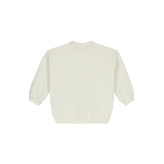 Gray Label | Baby Dropped Shoulder Sweater GOTS Cream