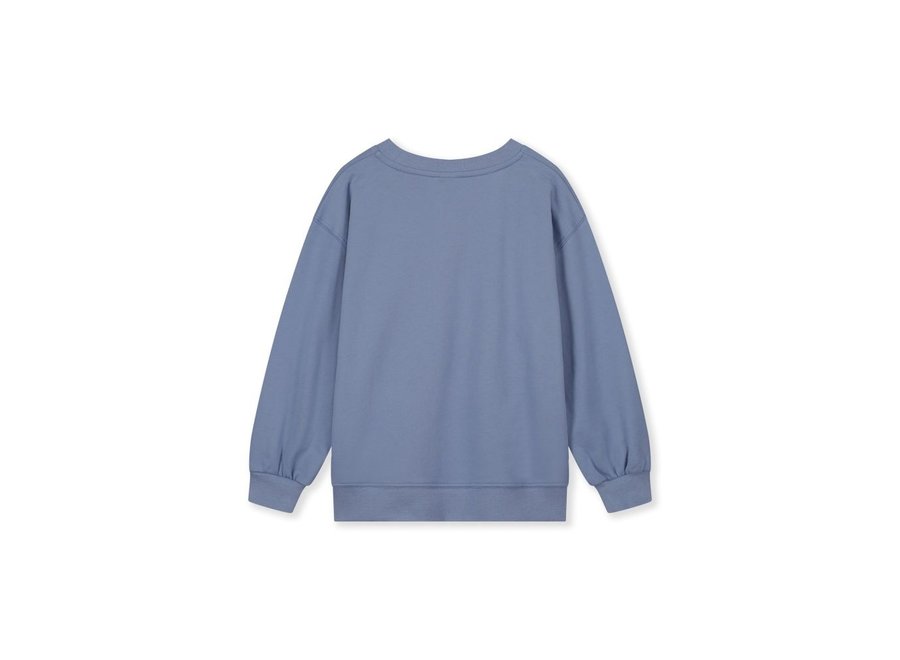 Gray Label | Dropped Shoulder Sweater GOTS Lavender