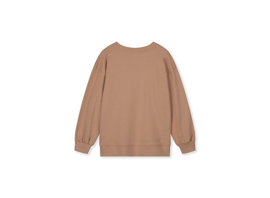 Gray Label | Dropped Shoulder Sweater GOTS Biscuit